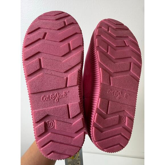 Cat & Jack Toddler Girls Arlo Zipper Shearling Style Boots ARL0 - Picture 5 of 5